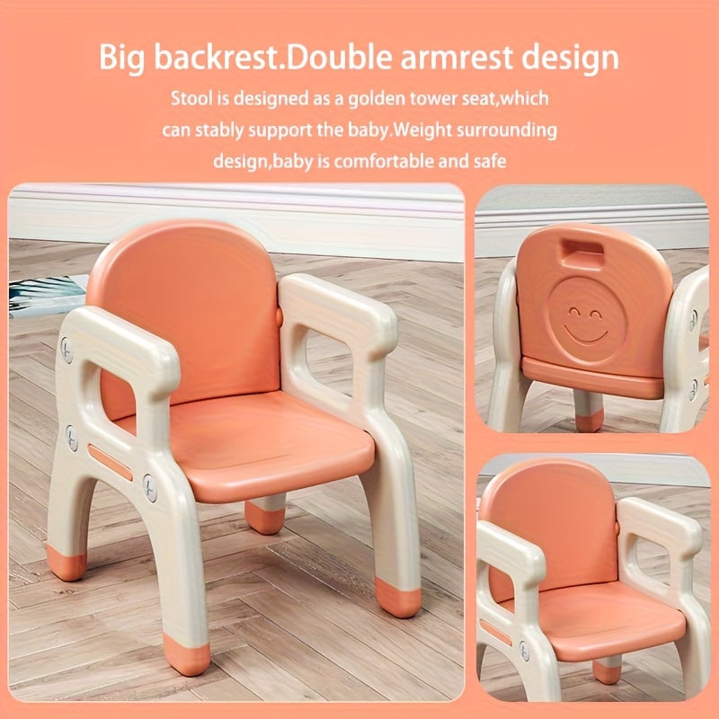 Single Table\u002FTable-Chair Set, Children's Desk and Chair, Study Desk for Boys and Girls, Kindergarten Play Table